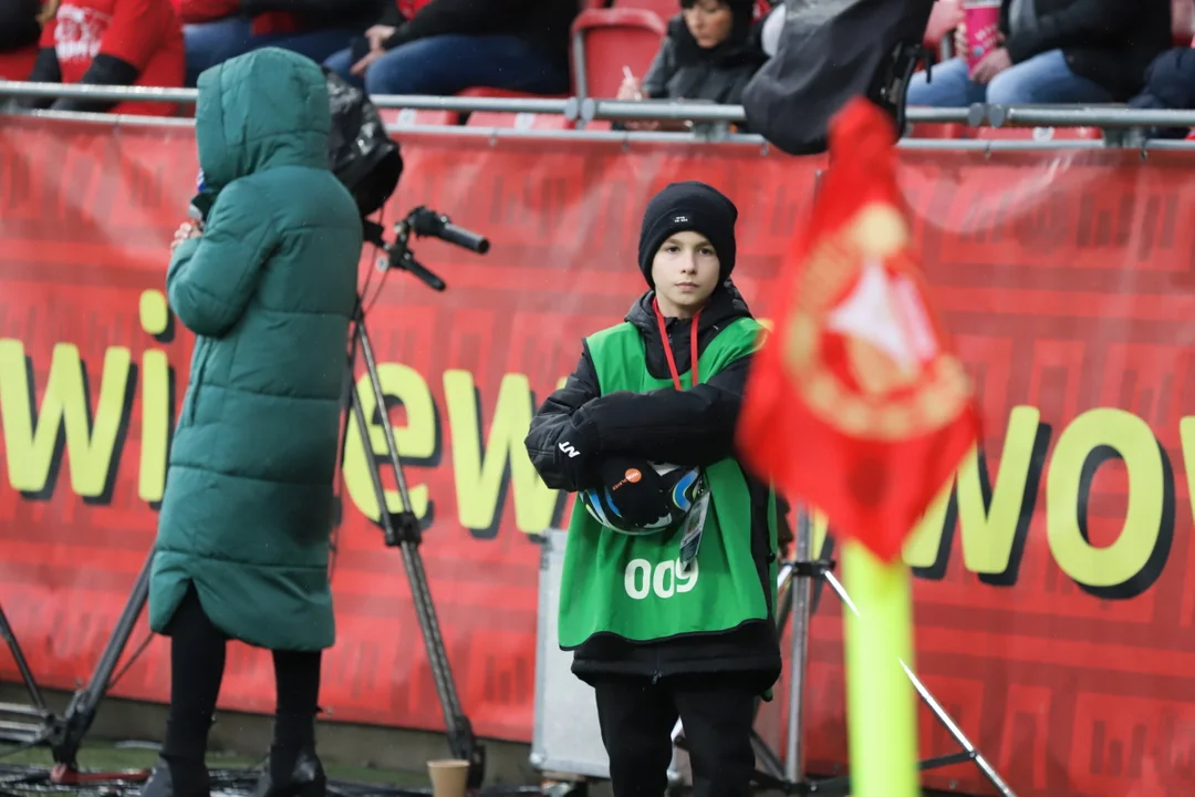 Widzew Łódź vs. Jagiellonia Białystok 11.02.2024 r.