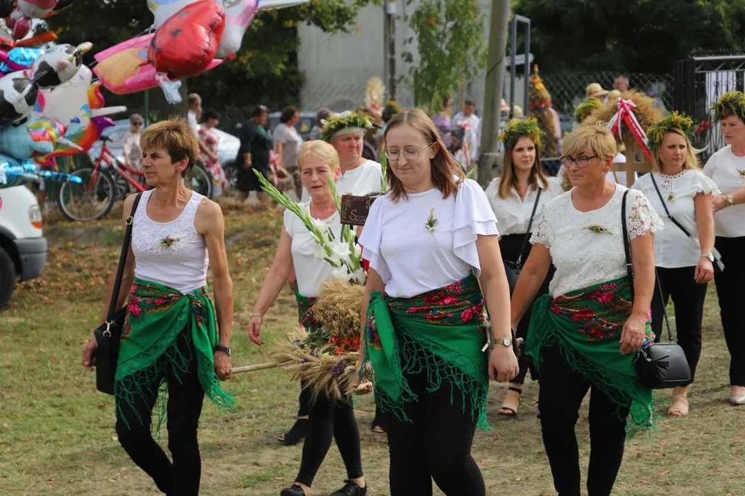 Dożynki gminy Krośniewice