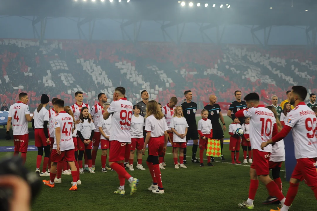 Mecz Widzew Łódź vs. Legia Warszawa 10.03.2024 r.