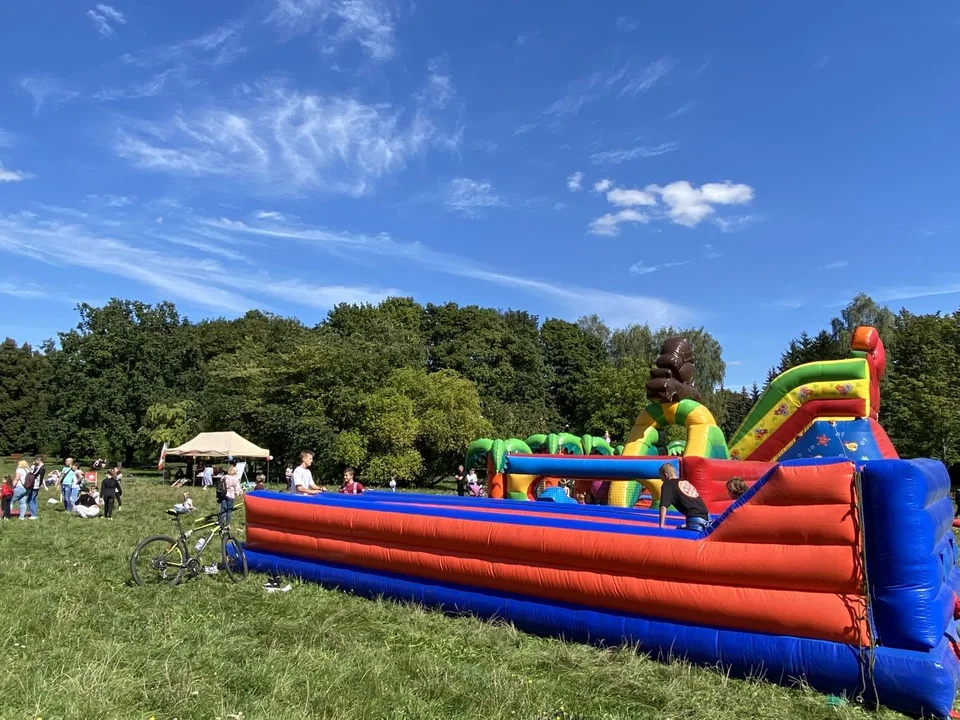 Polsko-Ukraiński Piknik w Parku Baden-Powella w Łodzi