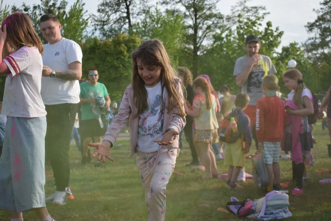 Festiwal kolorów na Stawach Jana