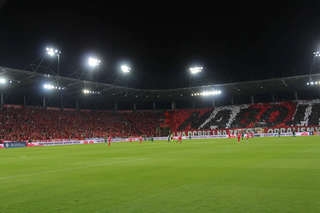 Mecz Widzew Łódź - Śląsk Wrocław