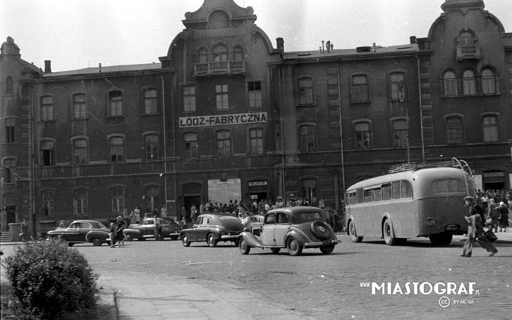 Archiwalne zdjęcia Łodzi - tak zmieniało się nasze miasto