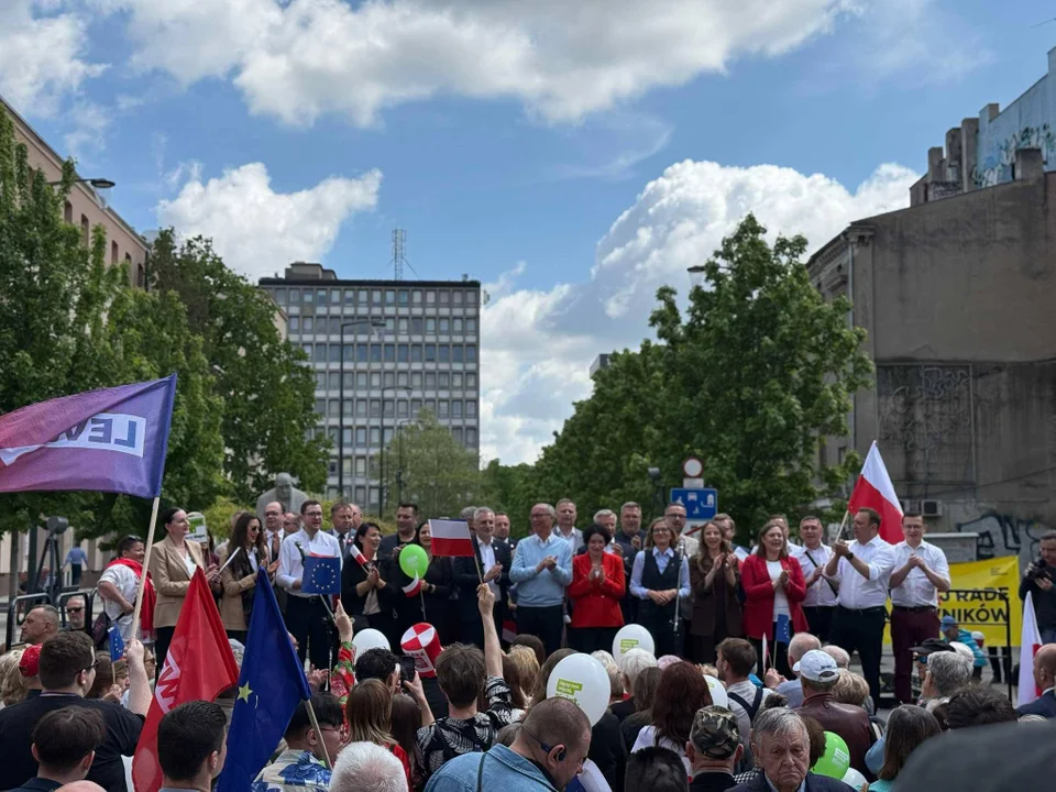 Święto Pracy w Łodzi. Współorganizatorami OPZZ i Nowa Lewica