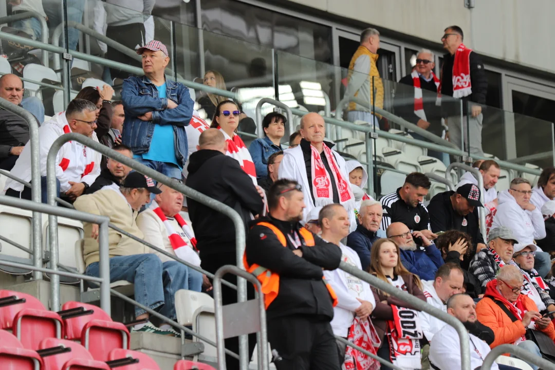 ŁKS Łódź kontra Stal Rzeszów - 4.05.25