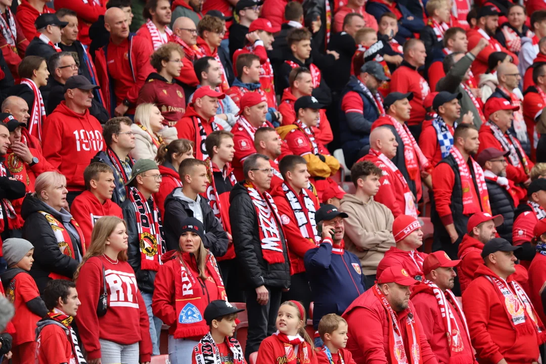 Mecz Widzew - Raków Częstochowa