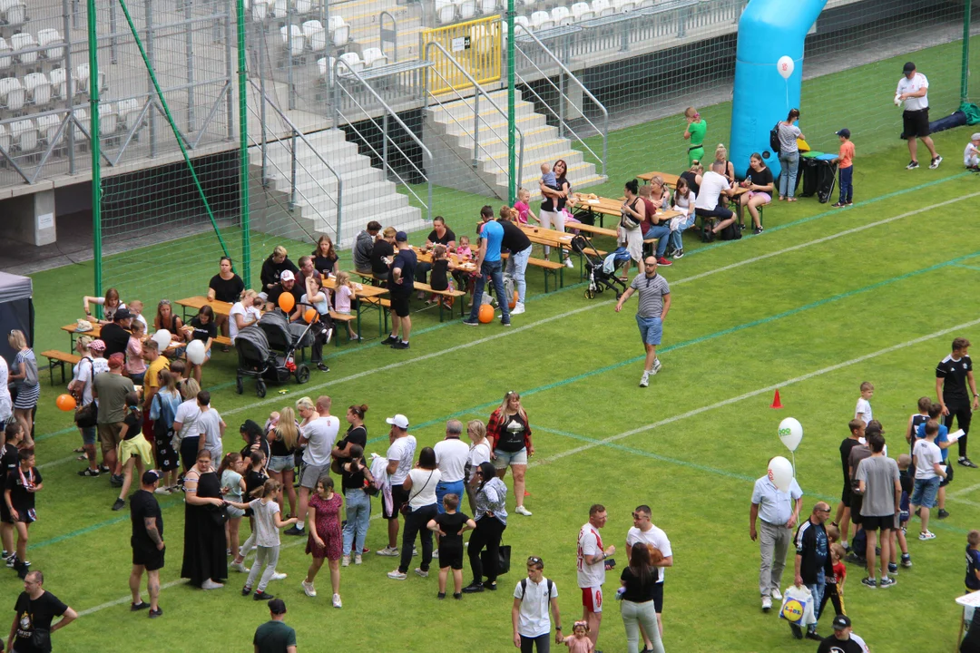 Urodzinowy piknik z okazji 600. urodzin Łodzi na stadionie ŁKS-u - 18.06.2023 r.