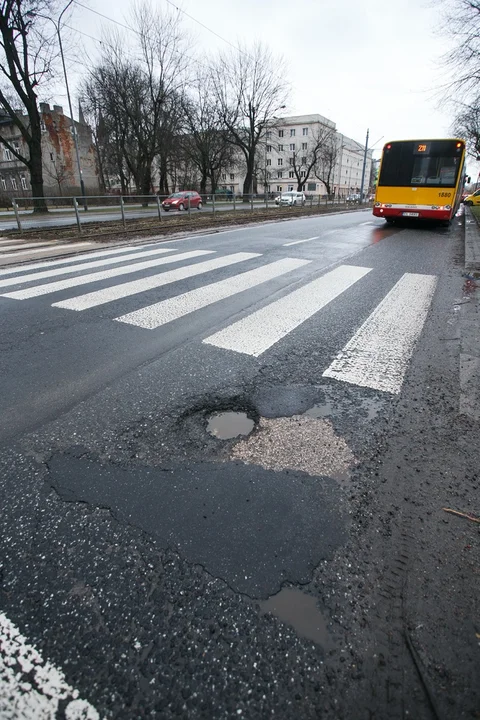 Łódź. Zaczyna się remont Zachodniej. Będą korki