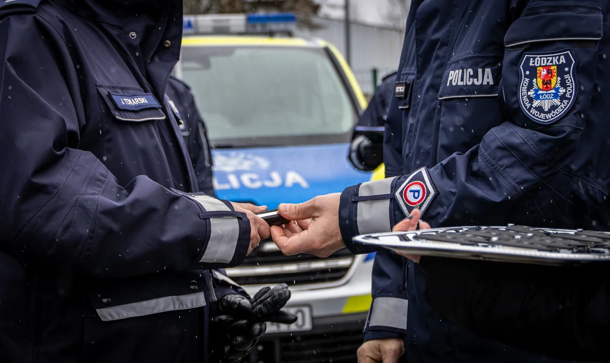 Łódzka policja w 2025 roku wzbogaciła się o 47 nowych radiowozów