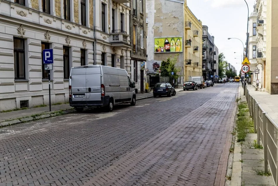 Zapowiedziano remont ulicy Jaracza w Łodzi