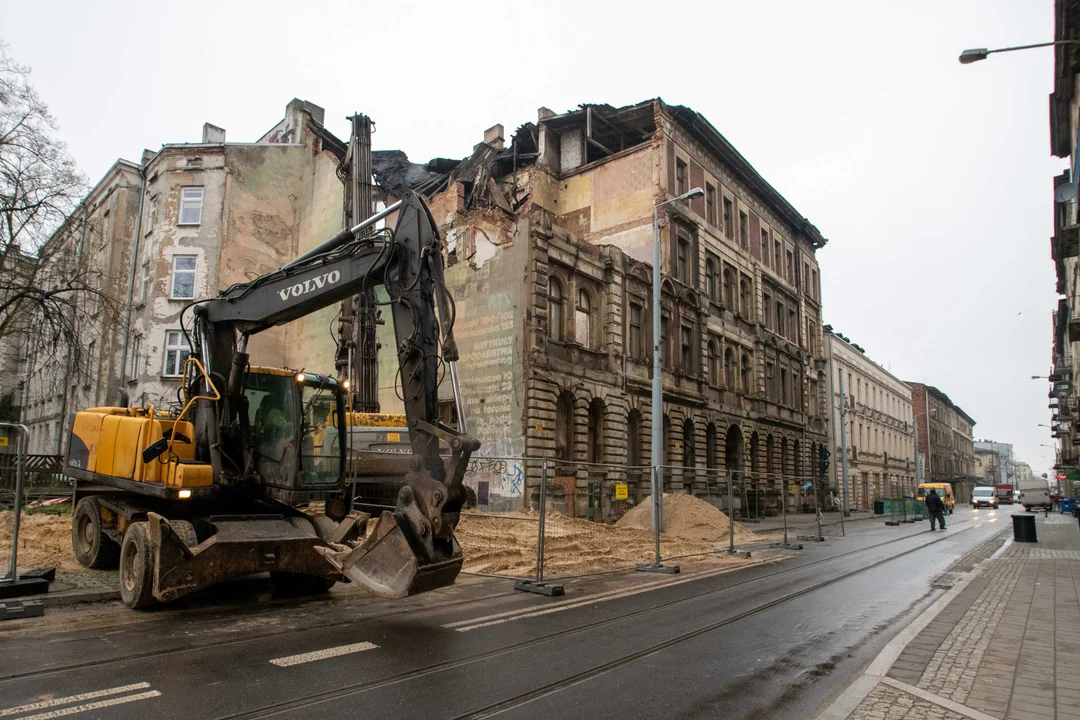 Kolejne łódzkie kamienice zostaną wyburzone