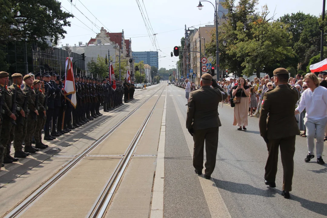 Obchody święta Wojska Polskiego w Łodzi