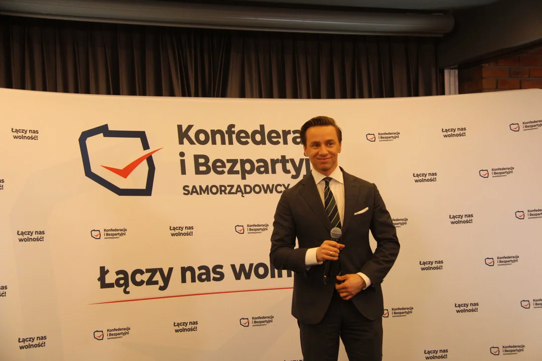 Spotkanie otwarte Konfederacji i Bezpartyjnych Samorządowców w Łodzi