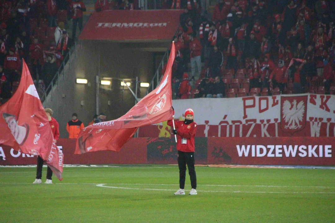 Widzew Łódź - Zagłębie Lubin, 9 listopada 2024 r.