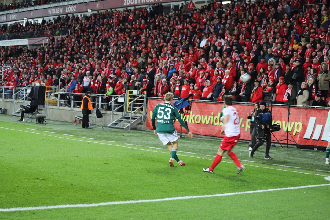 Mecz Widzew Łódź vs. Legia Warszawa 10.03.2024 r.