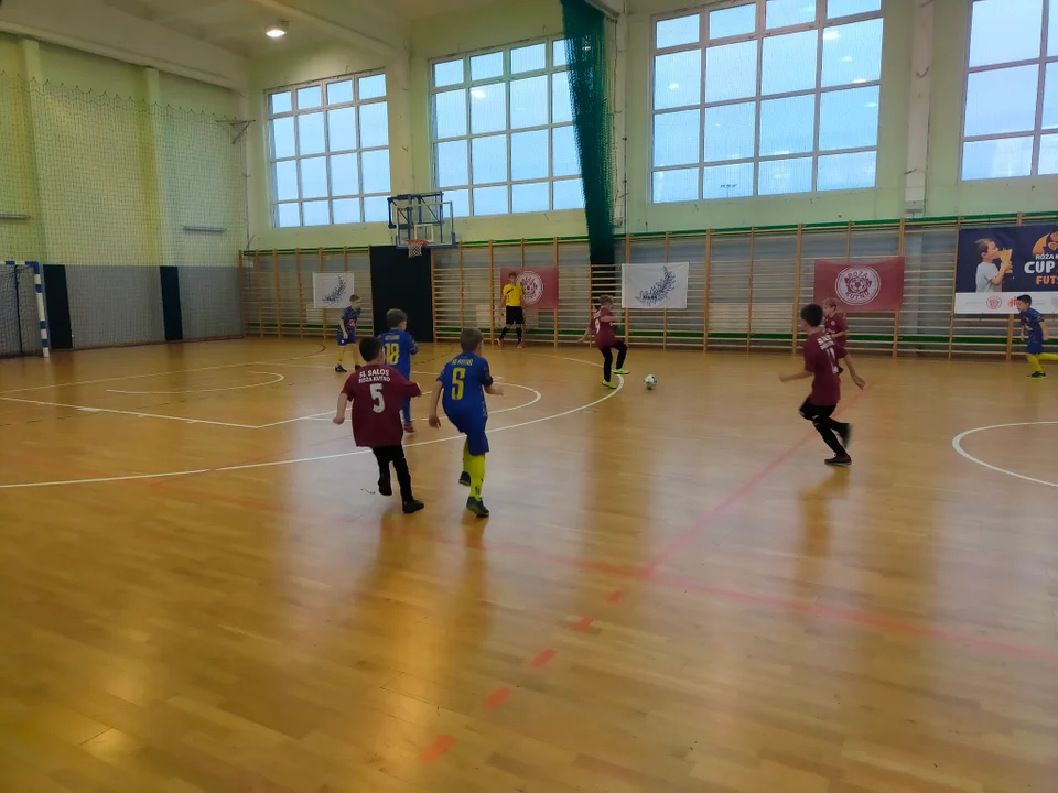 Za nami IV Andrzejkowy Róża Cup Kutno w Futsalu