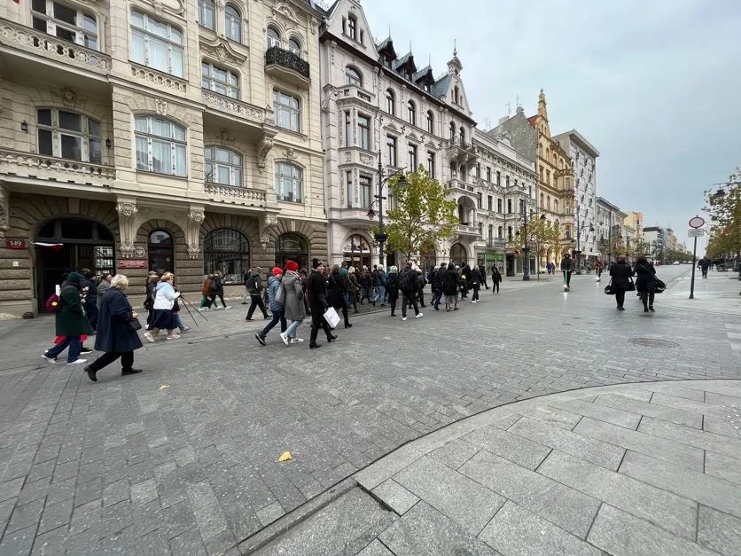 Spacer śladem pierwszych obchodów Święta Niepodległości w Łodzi