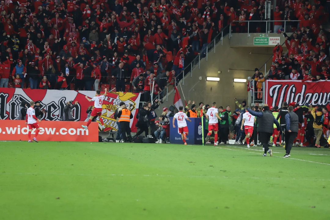 Mecz Widzew Łódź vs. Legia Warszawa 10.03.2024 r.