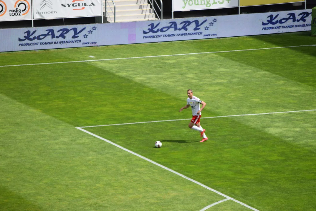 Piłkarskie starcie ŁKS Łódź z Resovią - Stadion Króla 21.05.2023