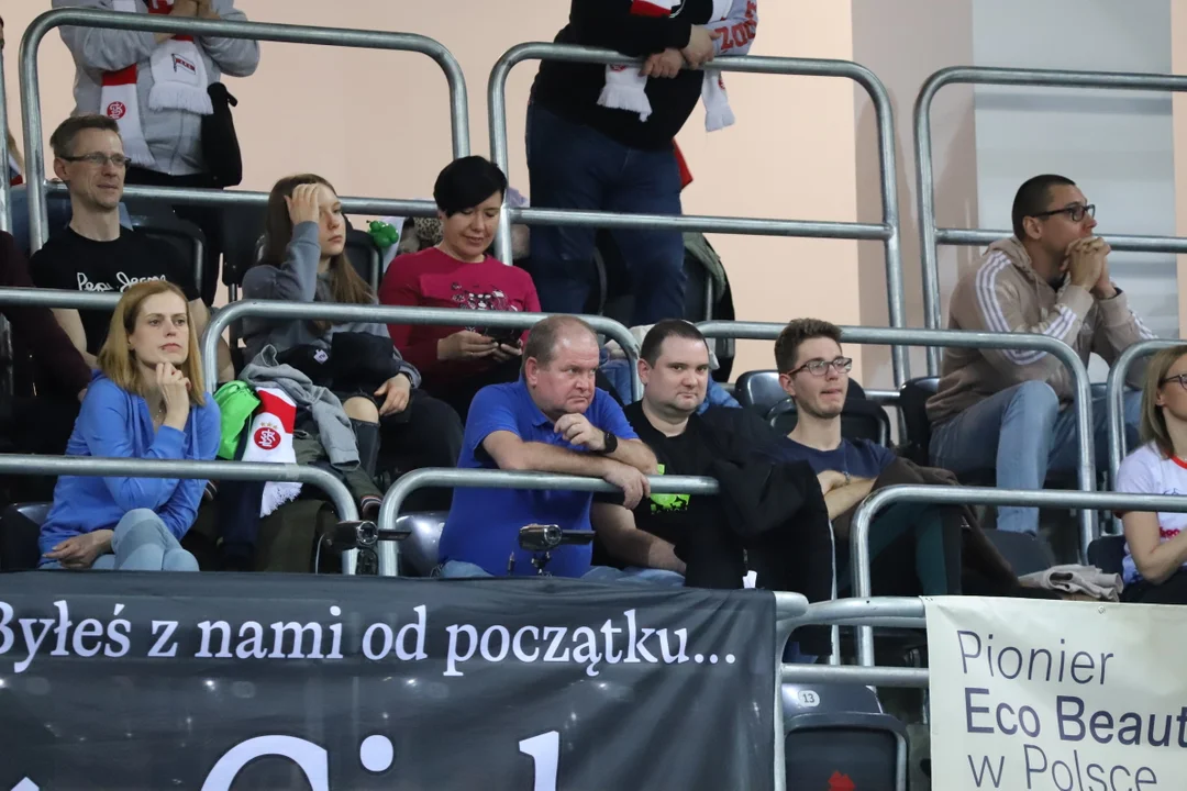 Siatkarskie derby Łodzi - ŁKS Łódź kontra Budowlani Łódź