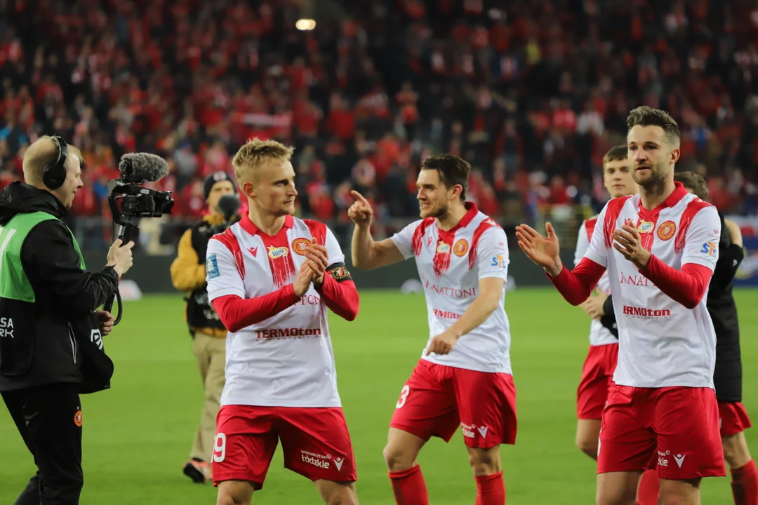 Mecz Widzew Łódź vs. Legia Warszawa 10.03.2024 r.