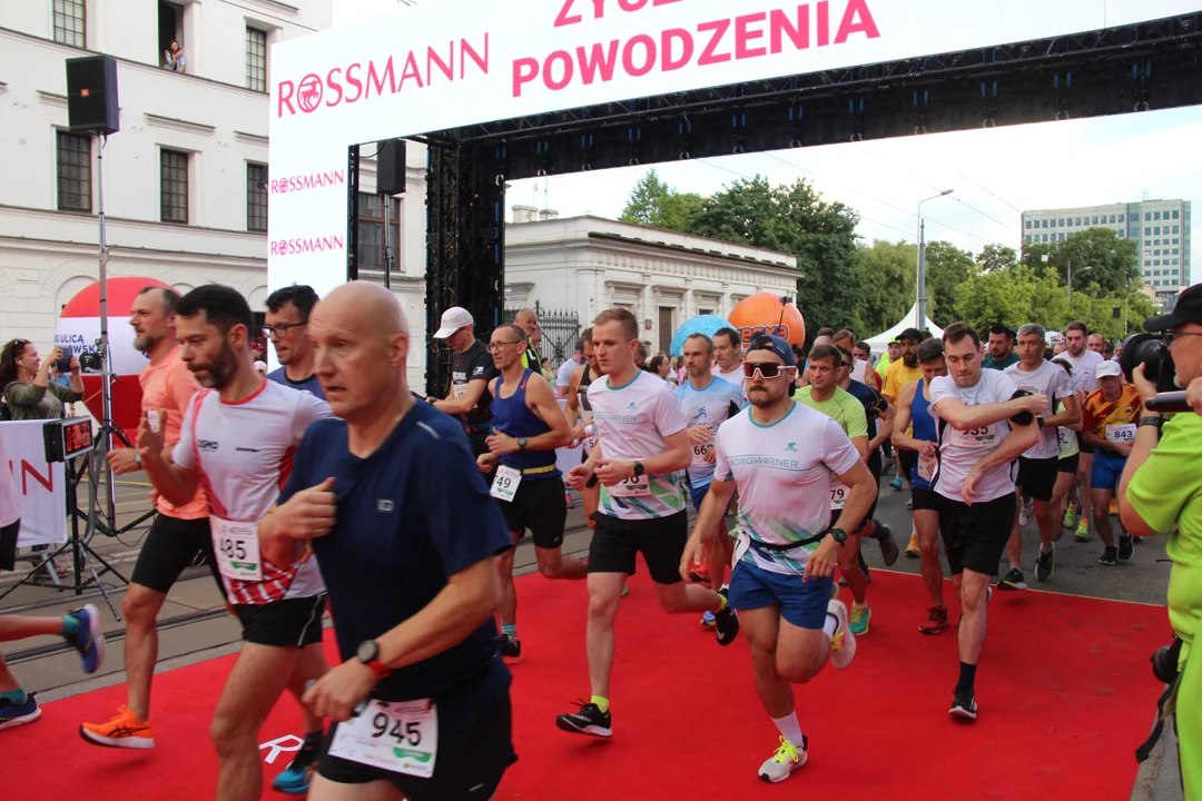 21. Bieg Ulicą Piotrkowską Rossmann Run w Łodzi