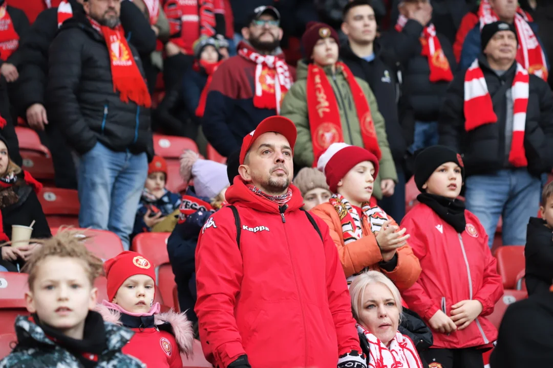 Widzew Łódź vs. Jagiellonia Białystok 11.02.2024 r.