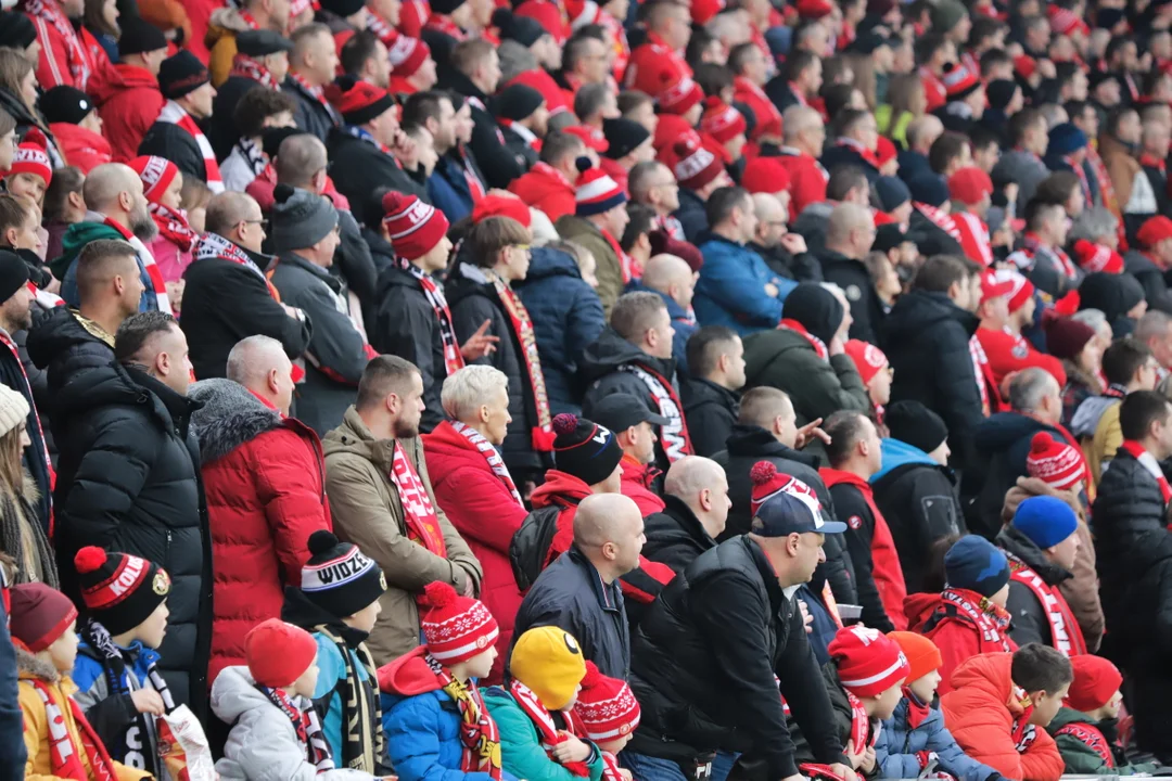 Widzew Łódź vs. Jagiellonia Białystok 11.02.2024 r.