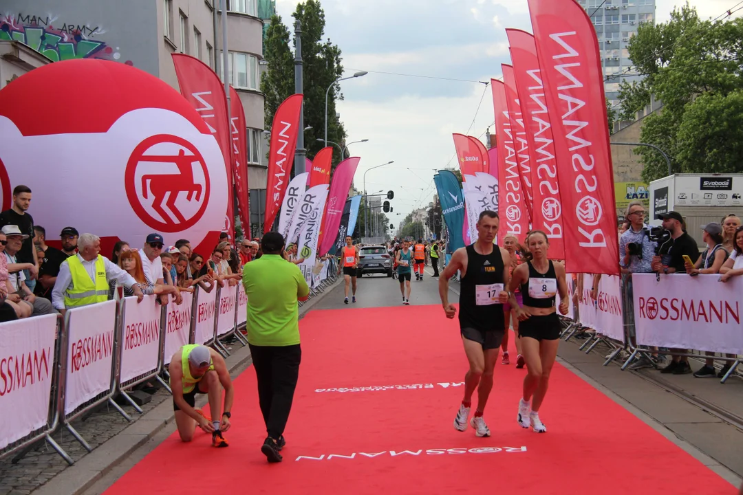 21. Bieg Ulicą Piotrkowską Rossmann Run w Łodzi