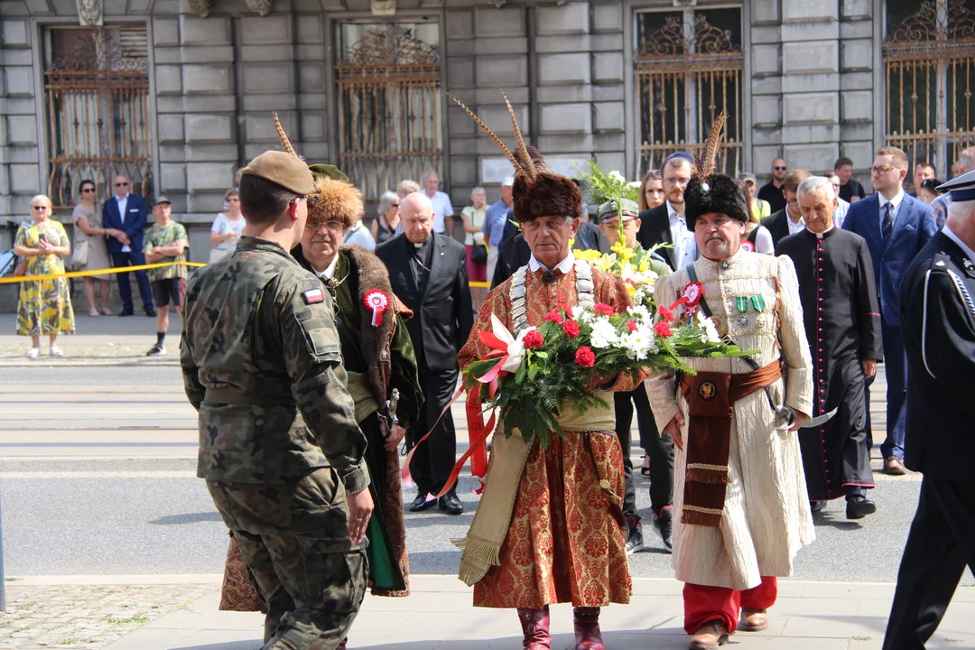 Obchody święta Wojska Polskiego w Łodzi