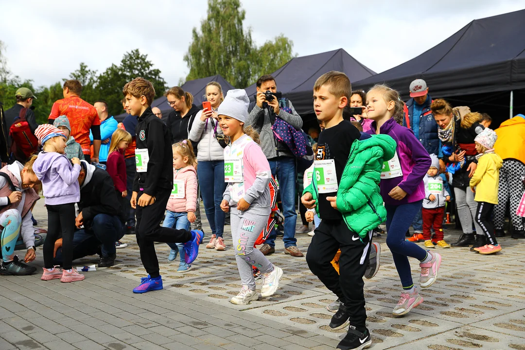 Jesienny bieg terenowy na zgierskiej "Malince"