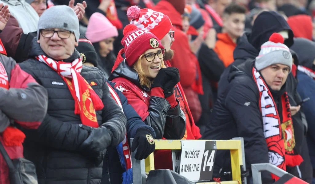 Mecz Widzew Łódź kontra Karków Częstochowa