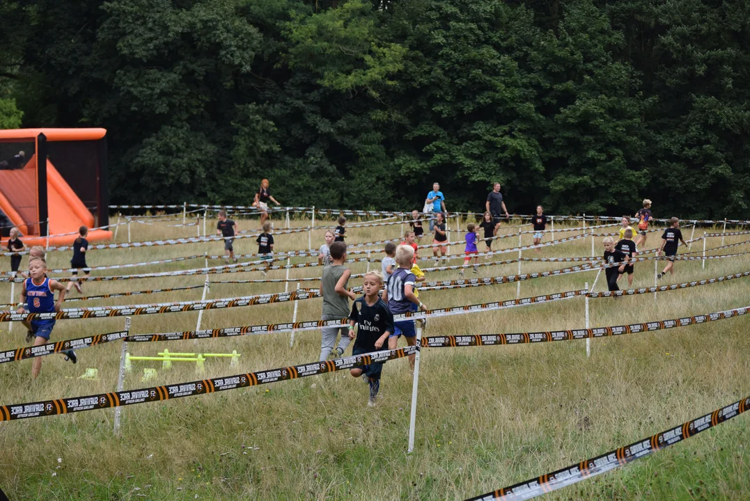 Survival Race Kids Łódź  w Parku Julianowskim