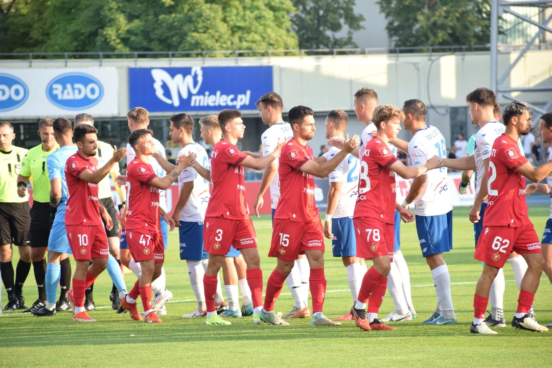 Mecz Widzew Łódź vs Stal Mielec