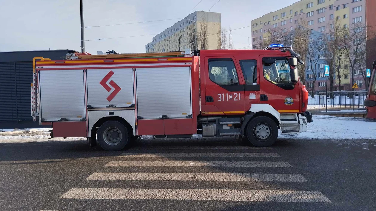 Zderzenie autobusów na Retkini