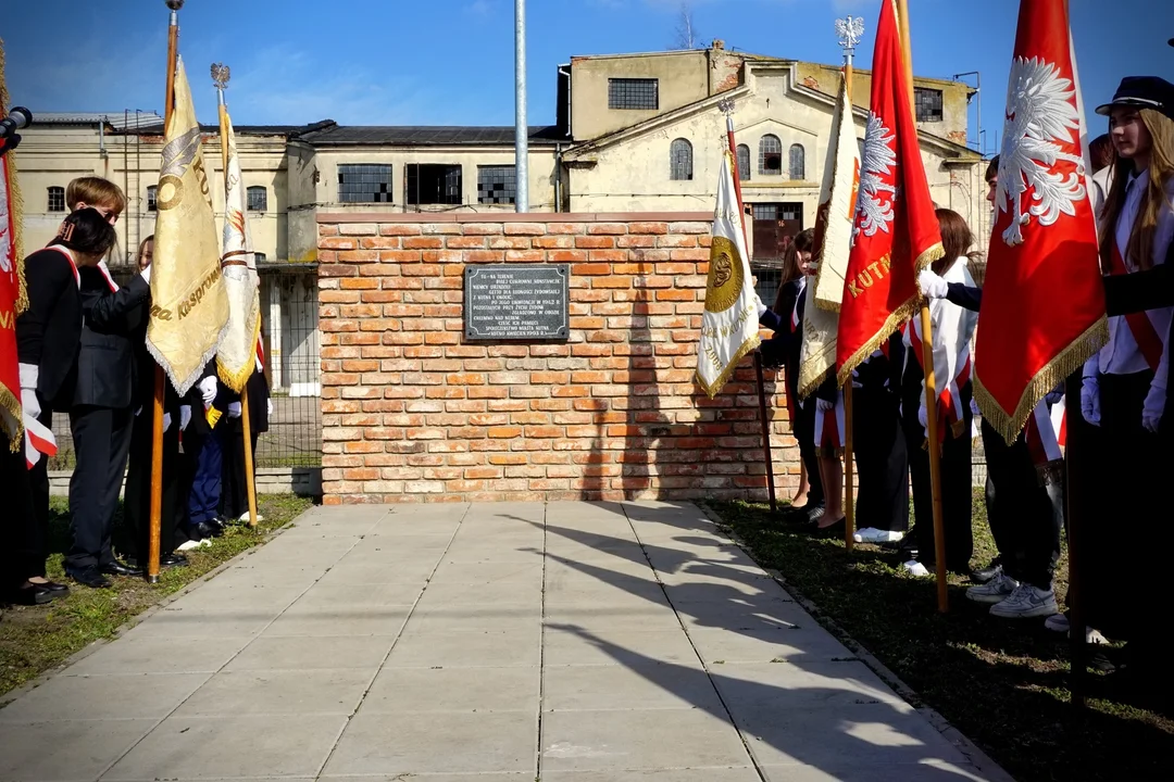 Kutno pamięta. Uczczono rocznicę zagłady kutnowskich Żydów (ZDJĘCIA)