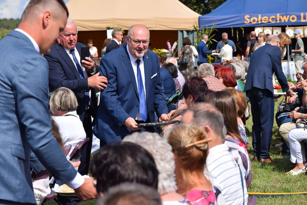 Dożynki gminy Stryków w Warszewicach