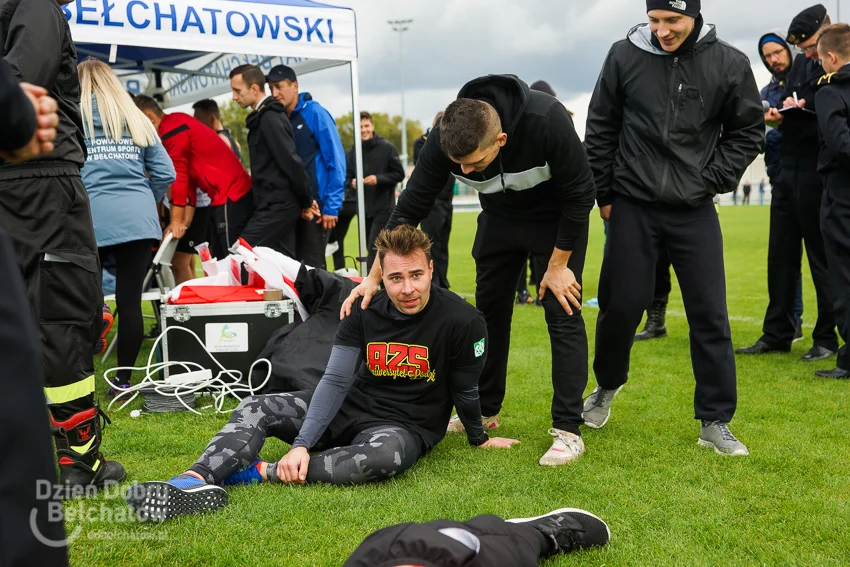 XXII Mistrzostwa Województwa Łódzkiego Strażaków PSP w Lekkoatletyce