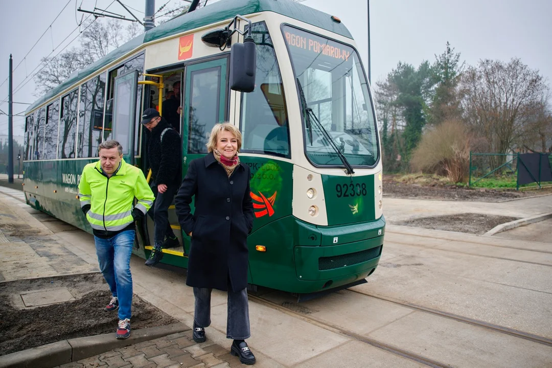 Tramwaj linii 6. Wraca na Wojska Polskiego