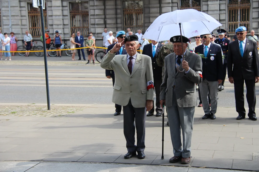 Obchody święta Wojska Polskiego w Łodzi