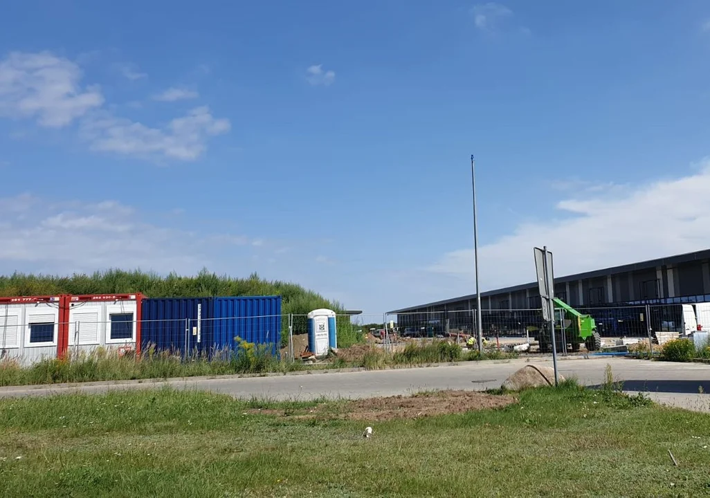 Centrum handlowe prawie gotowe