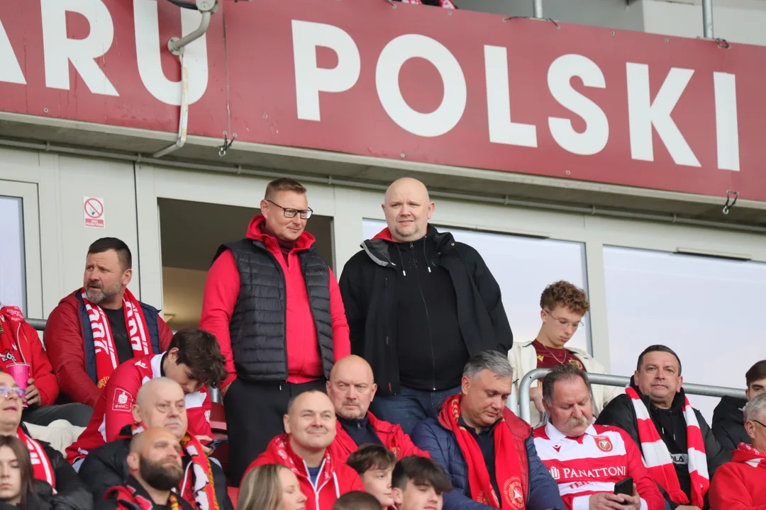 Widzew Łódź kontra Puszcza Niepołomice