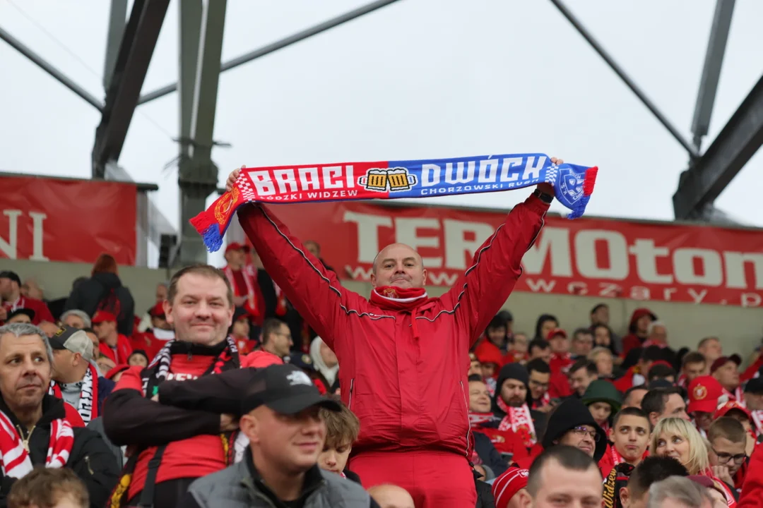 Widzew Łódź kontra Puszcza Niepołomice