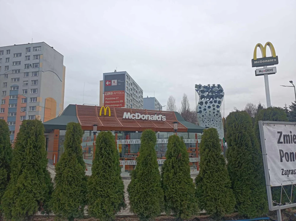 Odnowiony McDonald's na łódzkim Widzewie