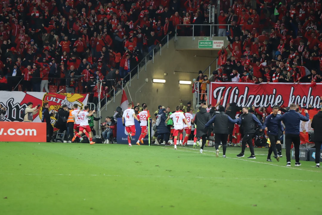 Mecz Widzew Łódź vs. Legia Warszawa 10.03.2024 r.