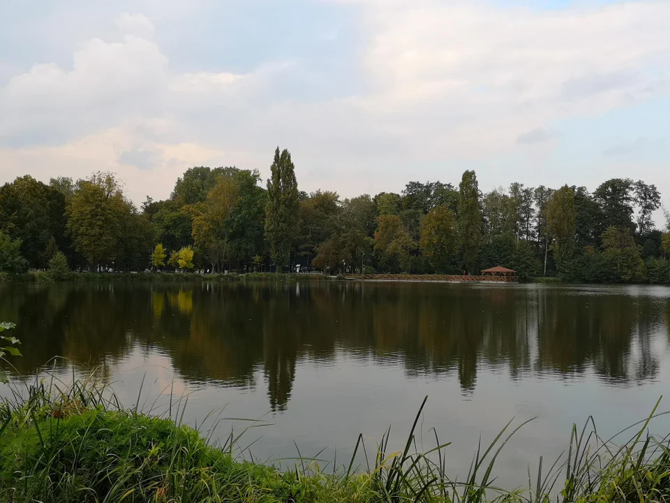 Pierwsze oznaki jesieni w zgierskim parku - zobacz zdjęcia!