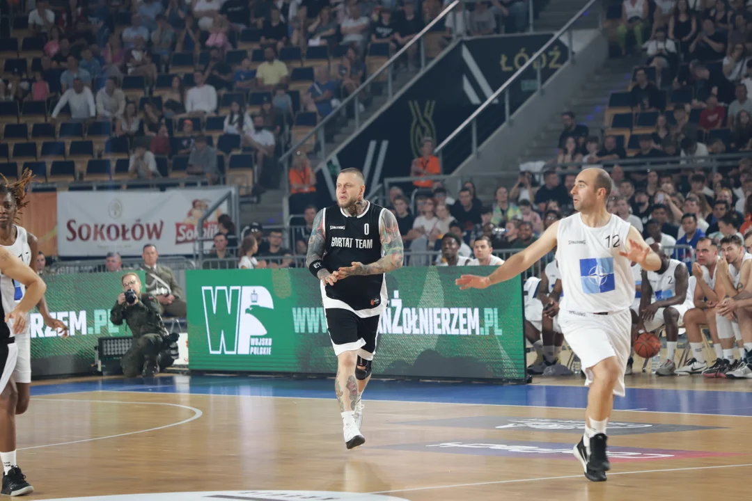 Mecz charytatywny: Gortat Team vs. Żołnierze NATO