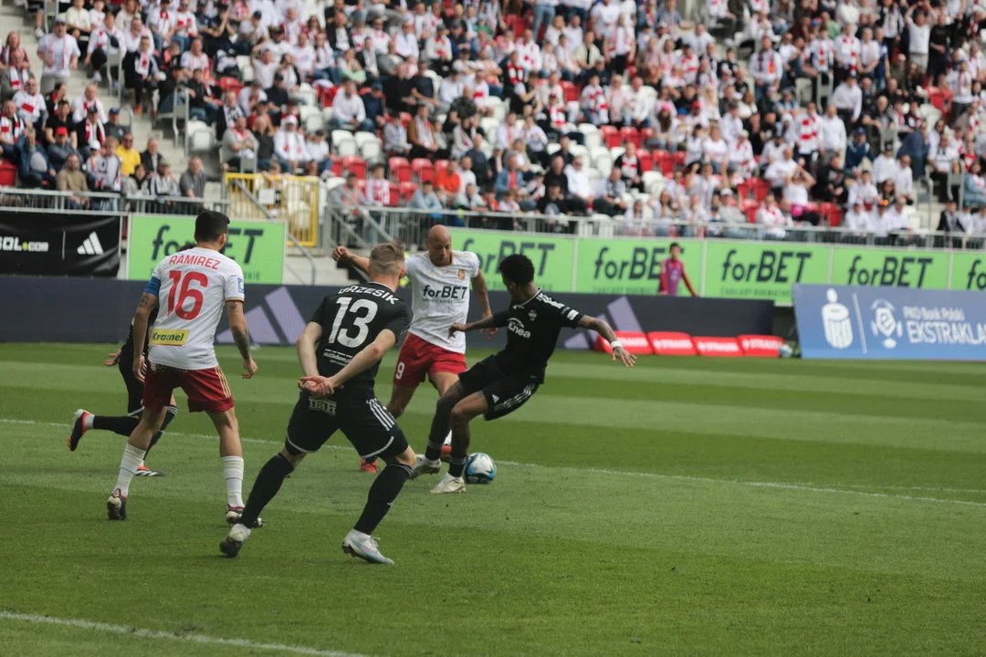 PKO BP Ekstraklasa ŁKS Łódź kontra Radomiak Radom