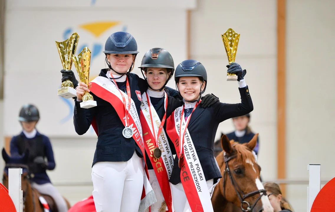 HMP w Skokach przez Przeszkody. Poznanianki na podium - Zdjęcie główne