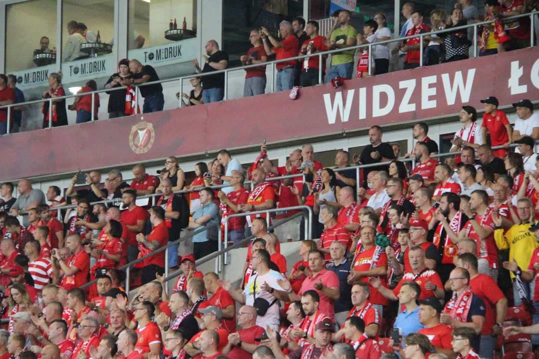 Mecz Widzew Łódź - Śląsk Wrocław